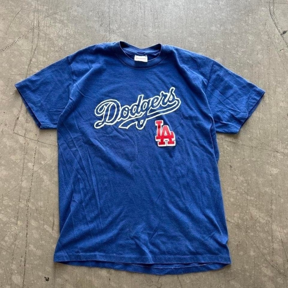 Vintage 80's Stedman LA Los Angeles Dodgers Size XL